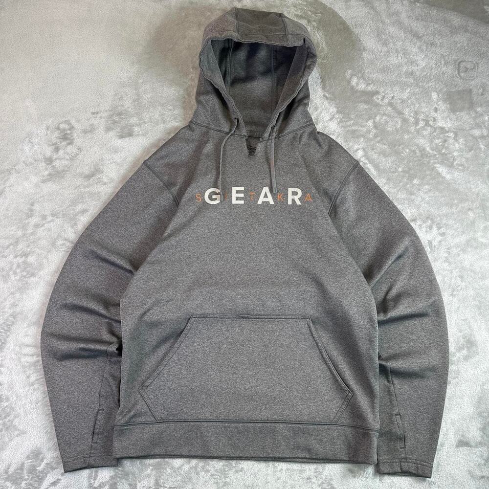 Sitka Gear Hoodie Mens Medium Gray Pullover Hunting Performance